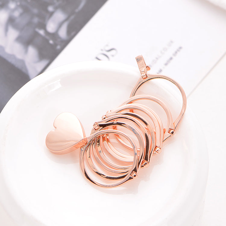 Heart Ring Bracelet