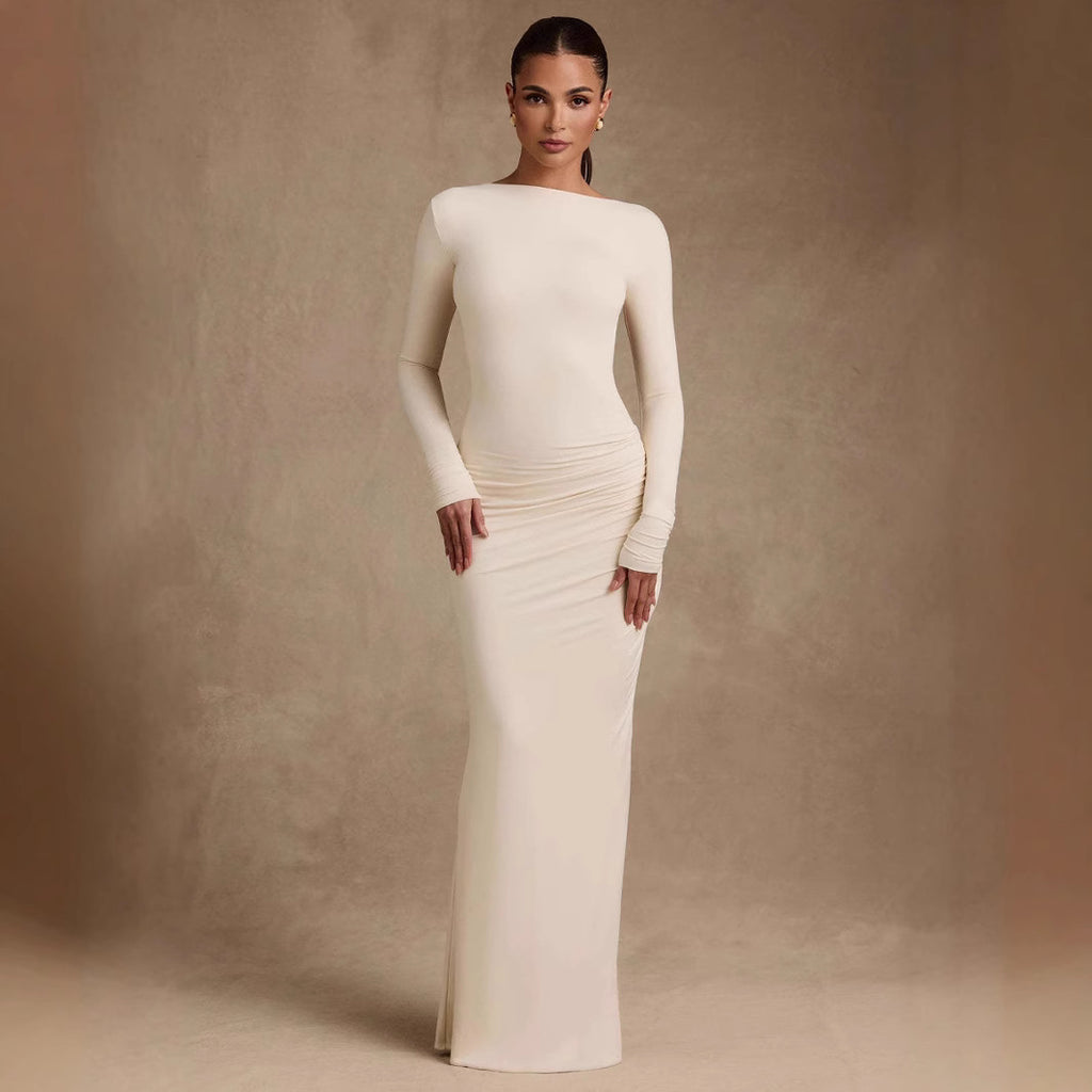 Slimming Long Body Hugging Dress
