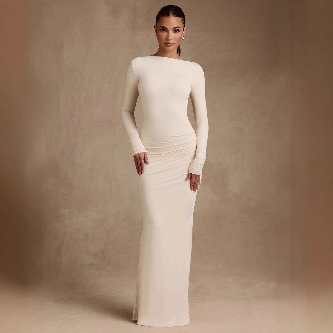 Slimming Long Body Hugging Dress