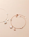 Mloveacc Shell Butterfly Bracelet