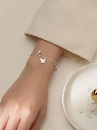 Mloveacc Shell Butterfly Bracelet