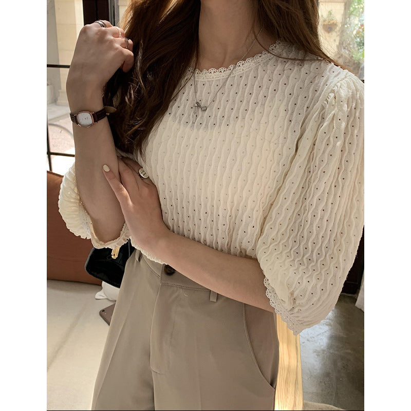 Lace Shirt