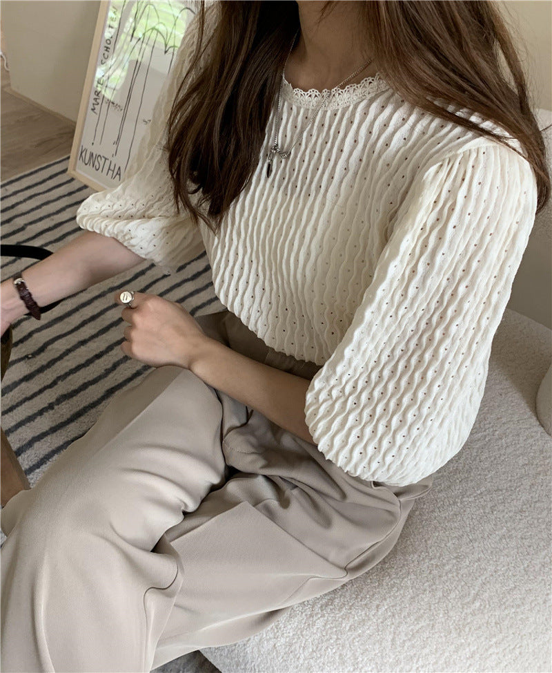 Lace Shirt