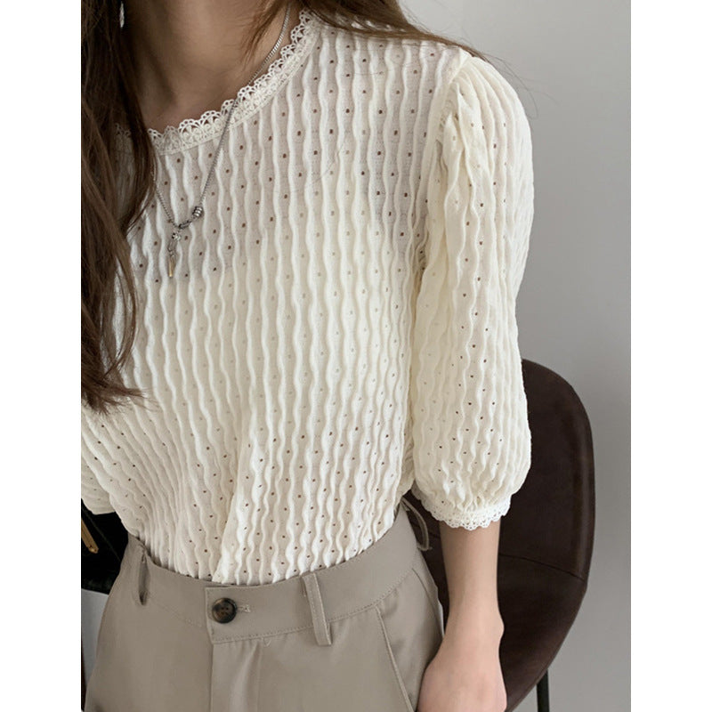 Lace Shirt