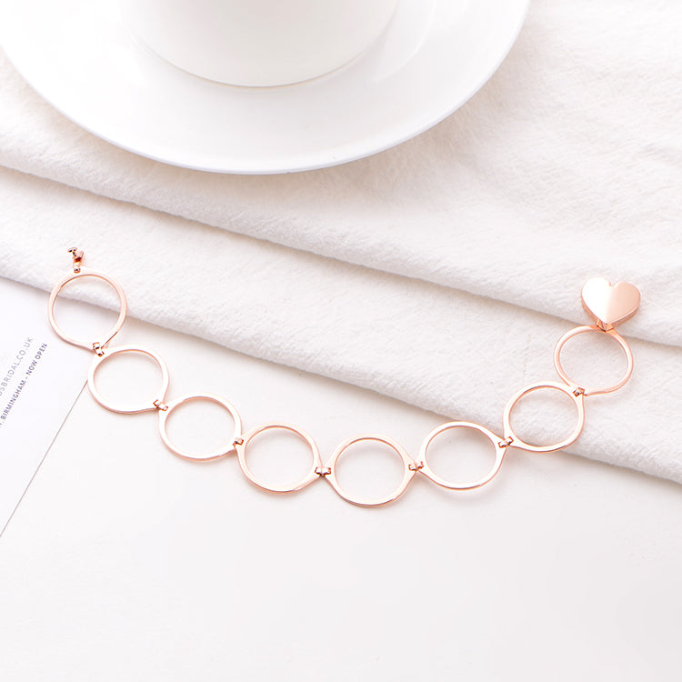 Heart Ring Bracelet