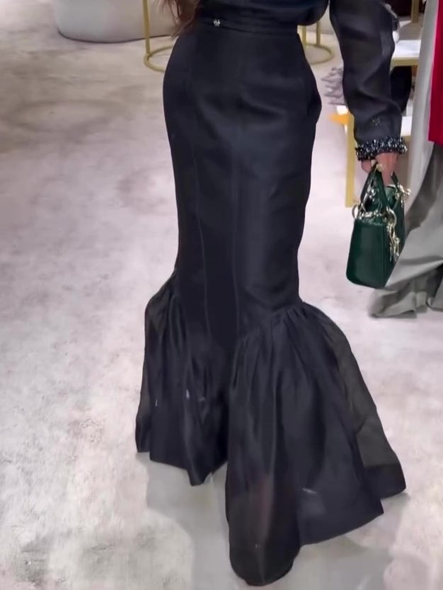 Mermaid Maxi Skirt