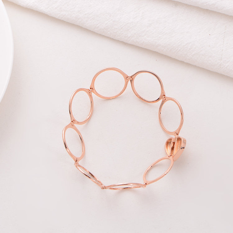 Heart Ring Bracelet