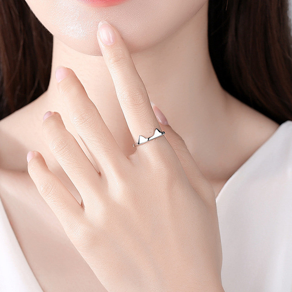 Punk Hand Jewellery Ring