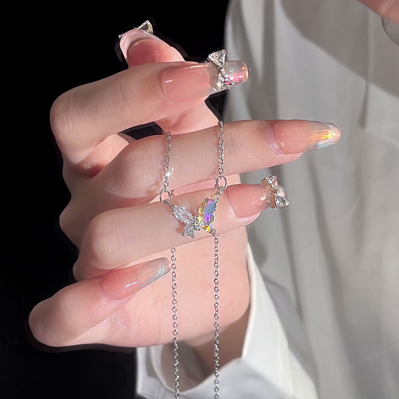 Colorful Butterfly Necklace