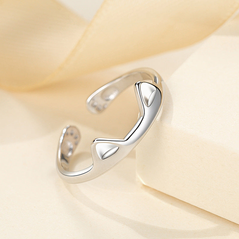 Punk Hand Jewellery Ring