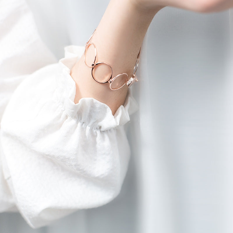 Heart Ring Bracelet