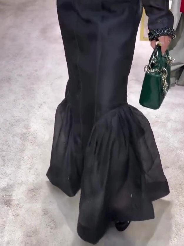 Mermaid Maxi Skirt