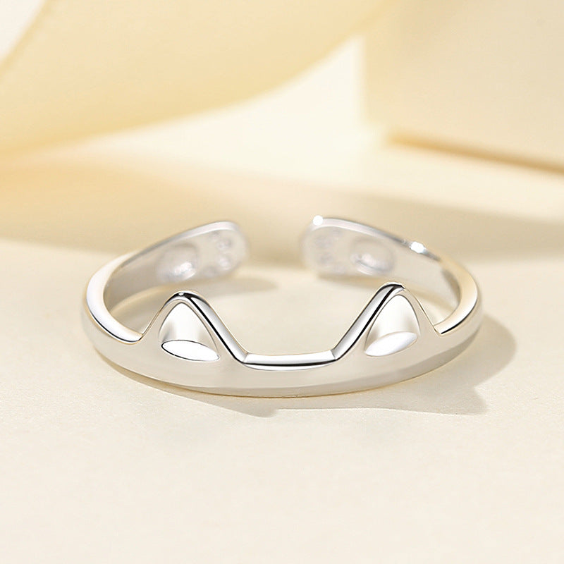 Punk Hand Jewellery Ring