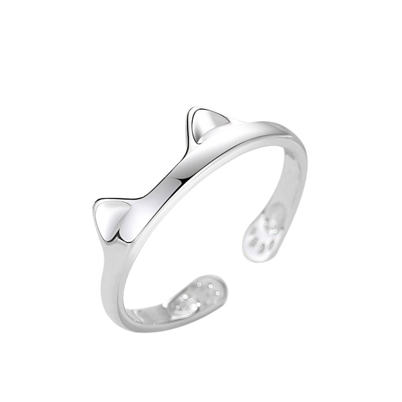 Punk Hand Jewellery Ring