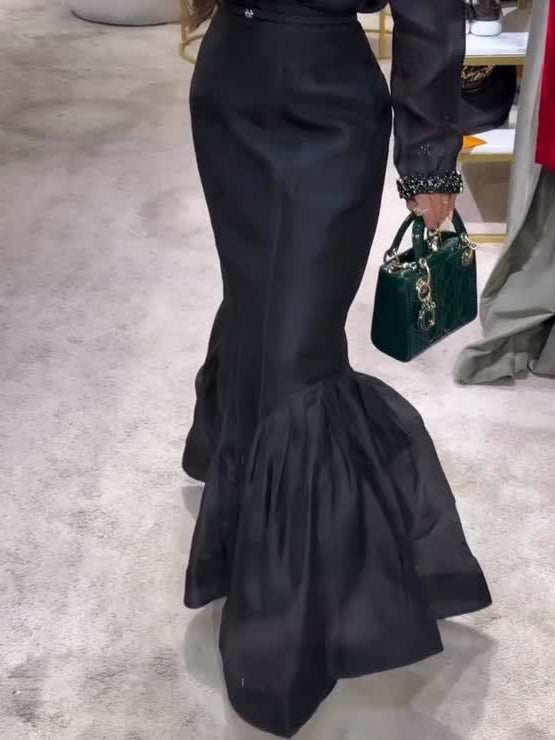 Mermaid Maxi Skirt