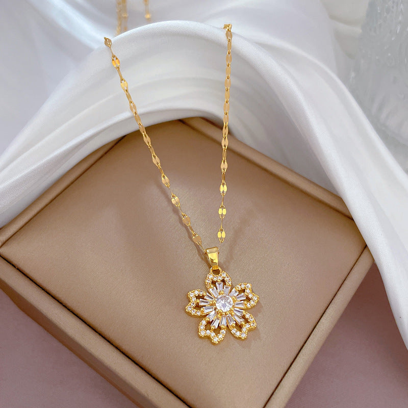 Young Diamond Necklace