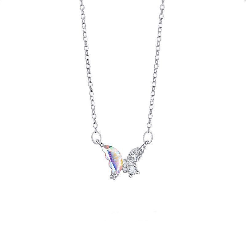 Colorful Butterfly Necklace