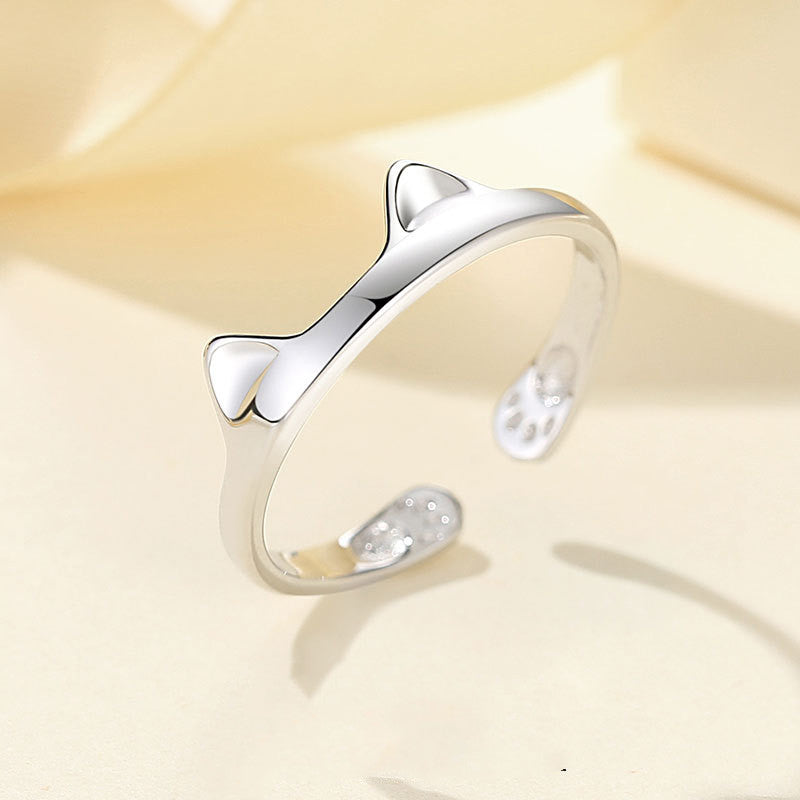 Punk Hand Jewellery Ring