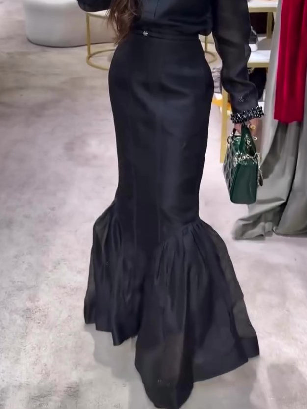 Mermaid Maxi Skirt