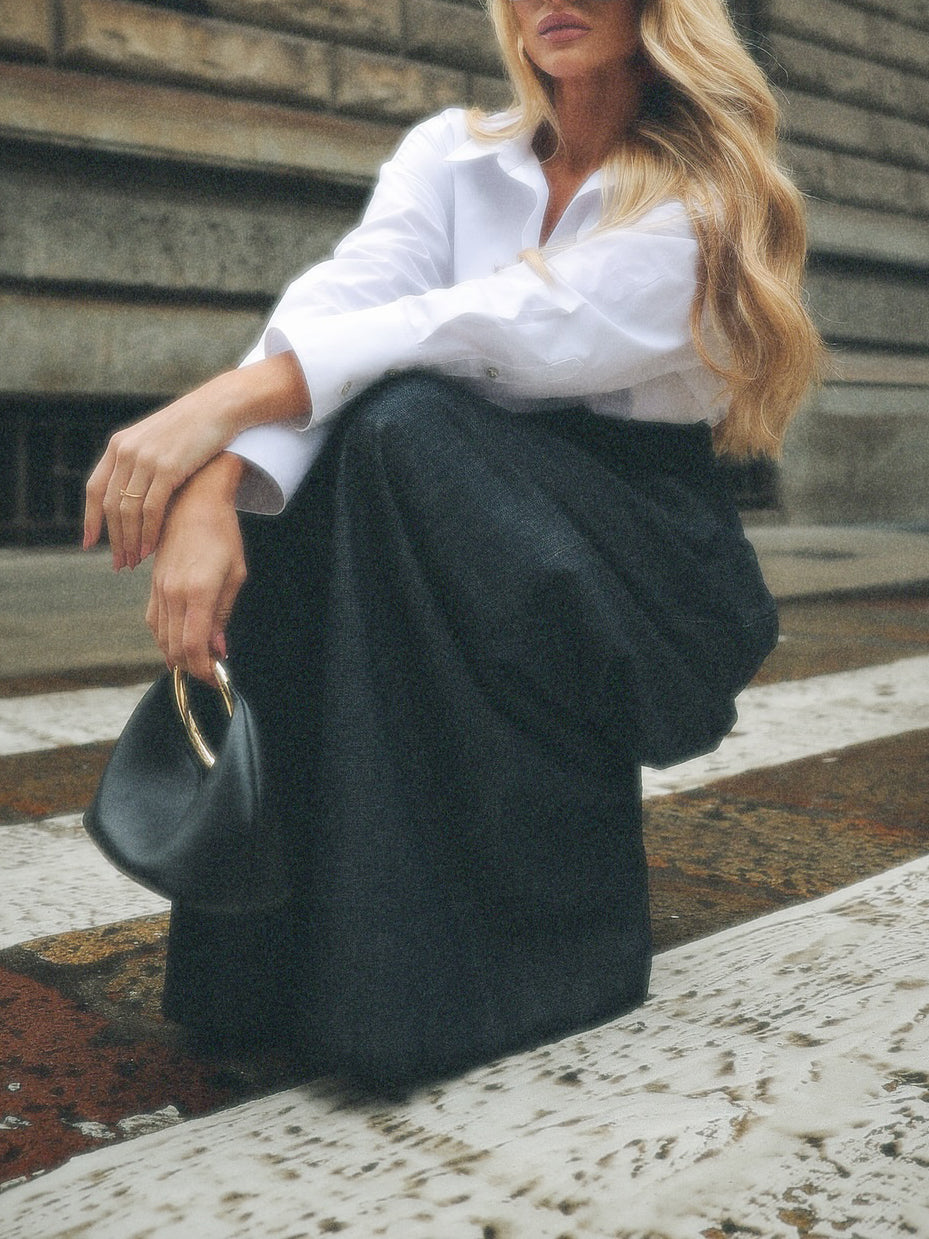 High waist Wide leg Jeans