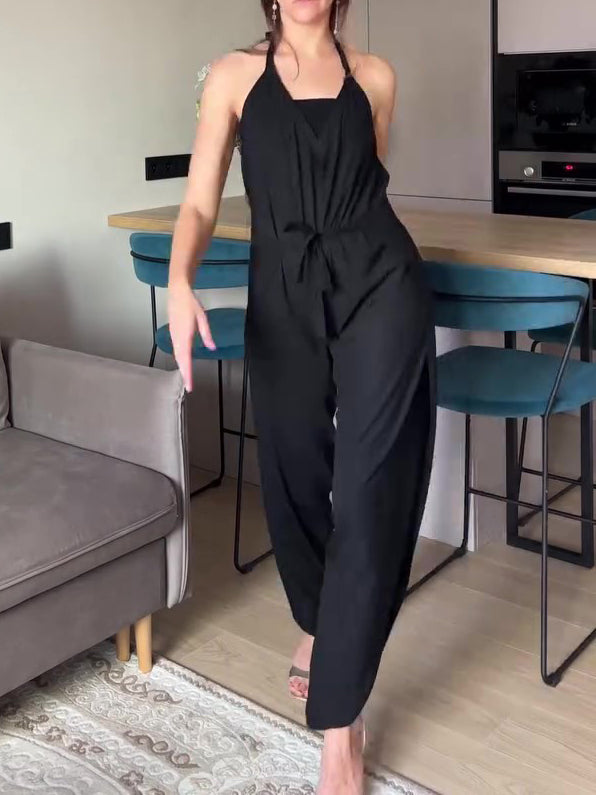 Tie-Drape Pants