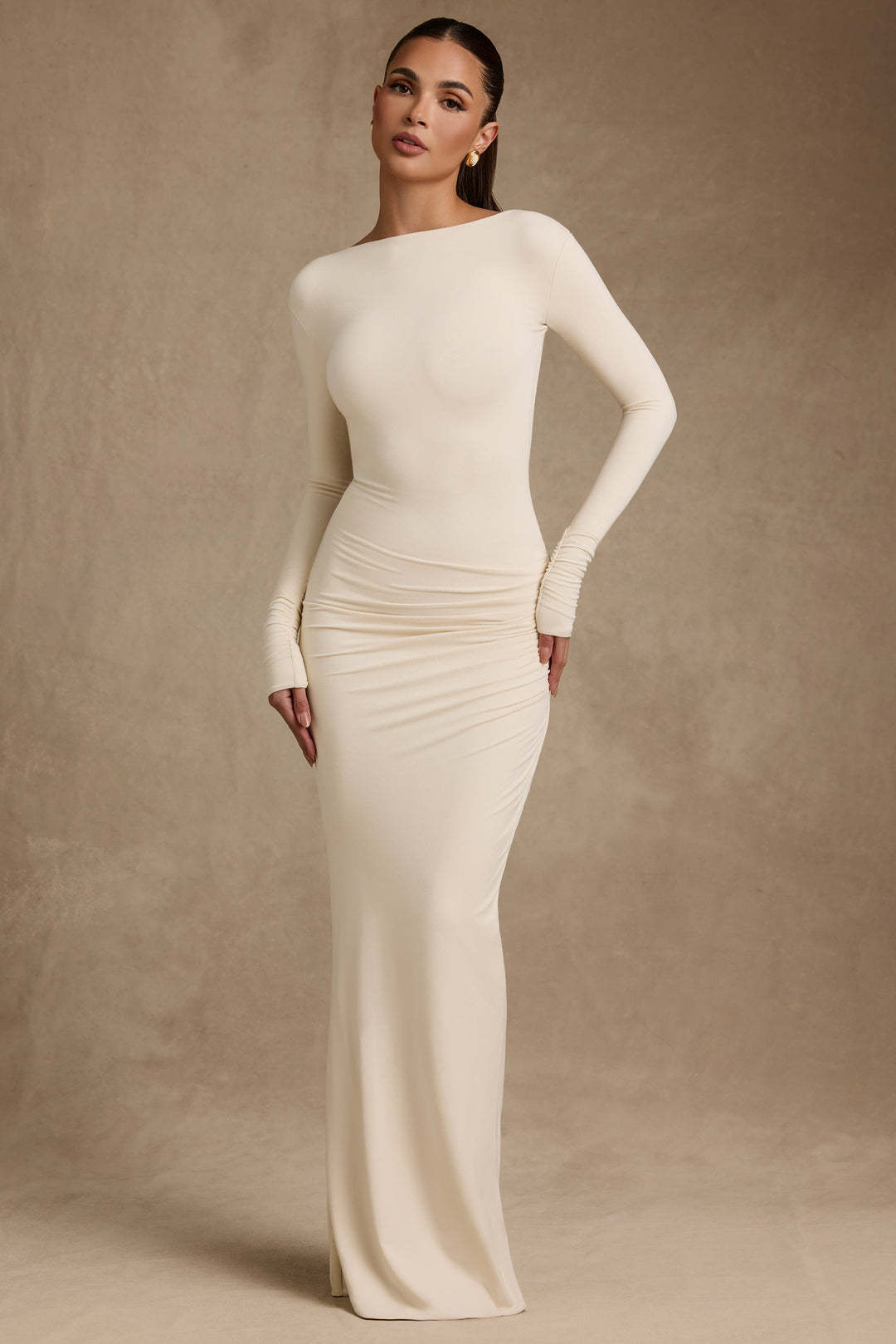 Slimming Long Body Hugging Dress